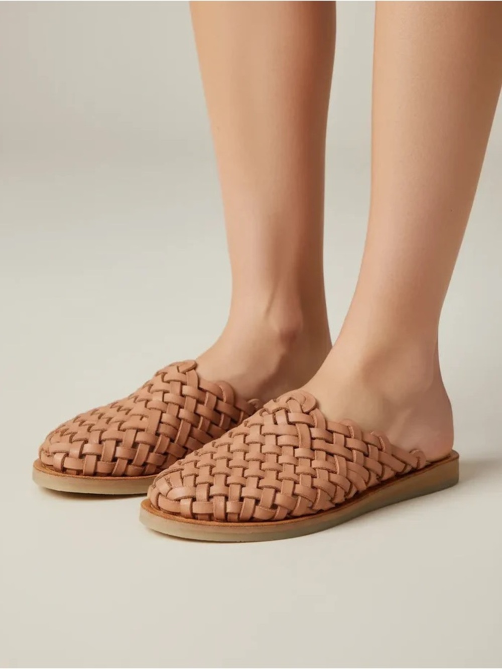 Macarena Collection - Huarache Leather Mexican Style Sandals - Women’s 10 27 MX